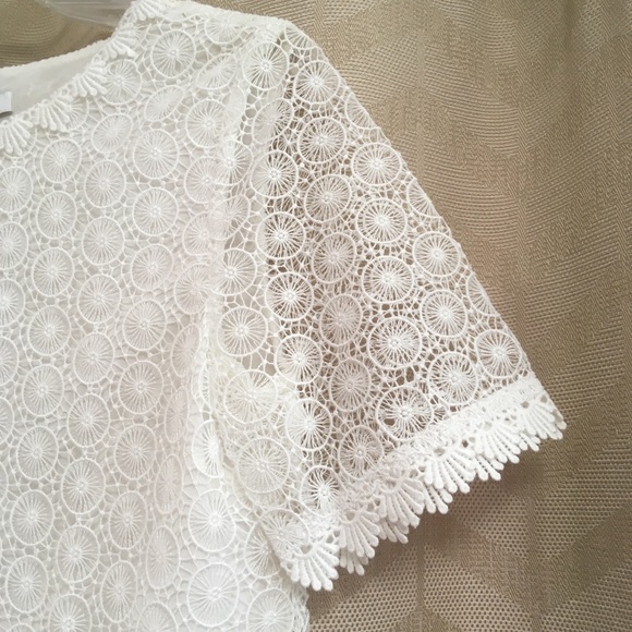 DVF • Lace Blouse (NWT) - Picture 3 of 14